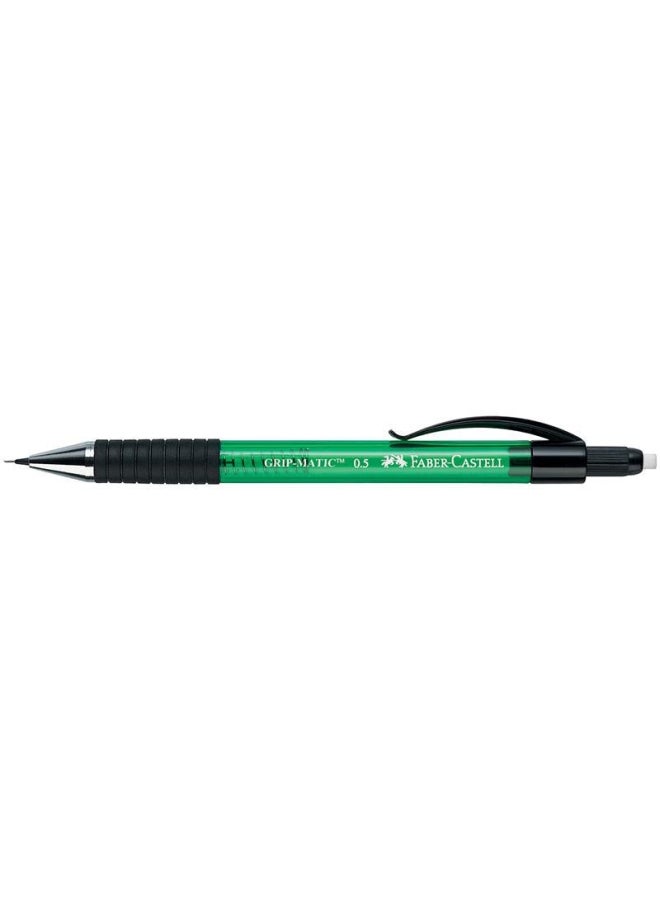 FABER-CASTELL Grip-Matic Mechanical Pencil Green/Black 