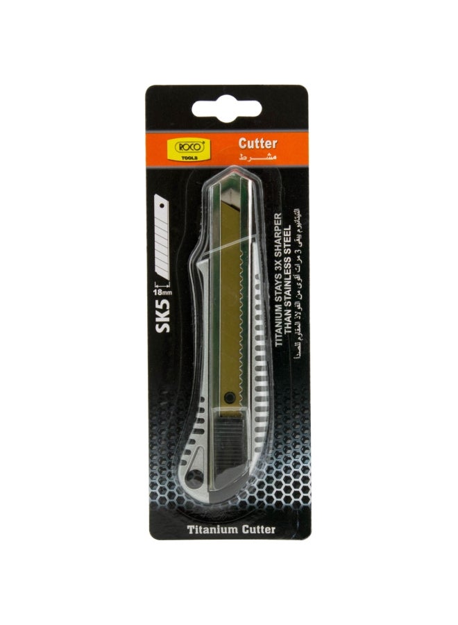 Titanium Cutter Grey/Black/Silver