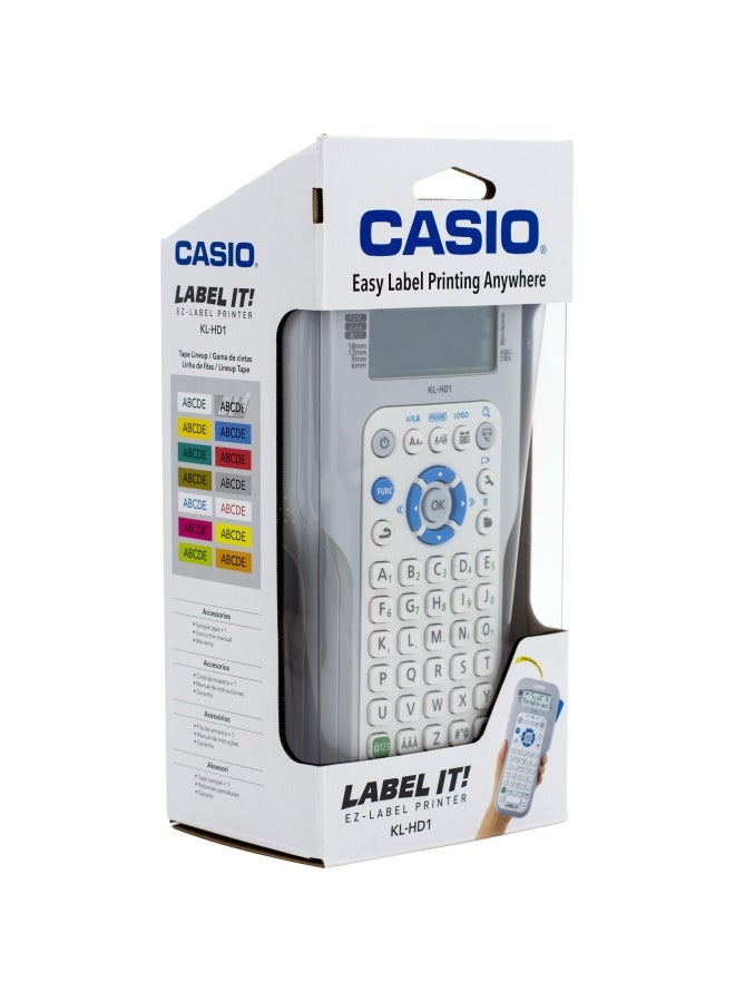 CASIO Label Printer Silver/White - Image 2