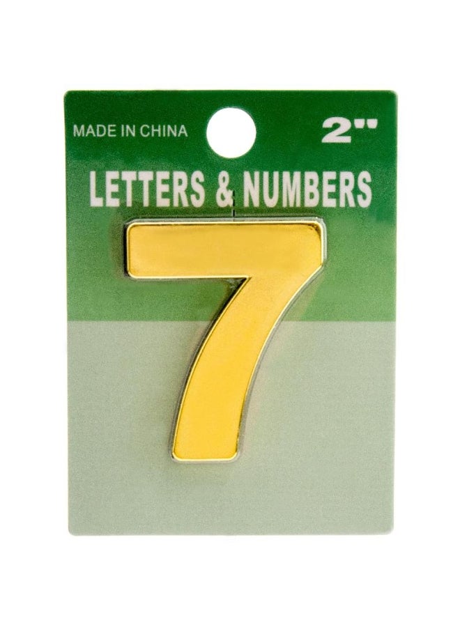 رقم ذاتي اللصق أصفر