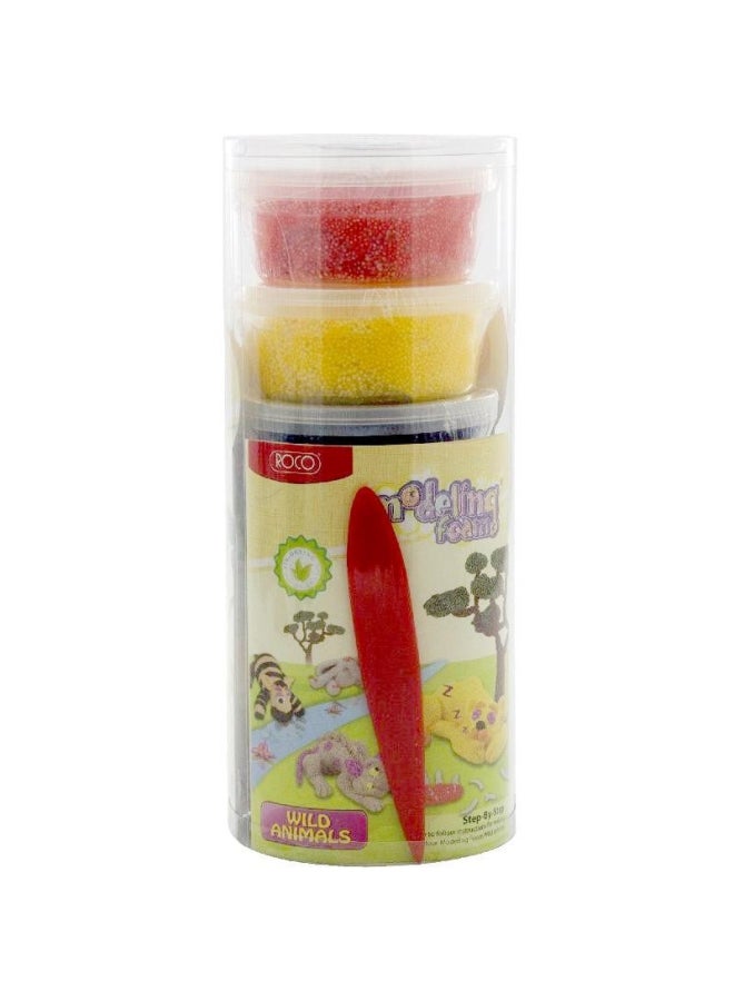 Animals Modelling Clay Multicolour