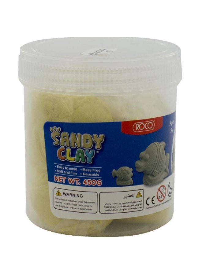 روكو صلصال ساندي كلاي أصفر - Image 1