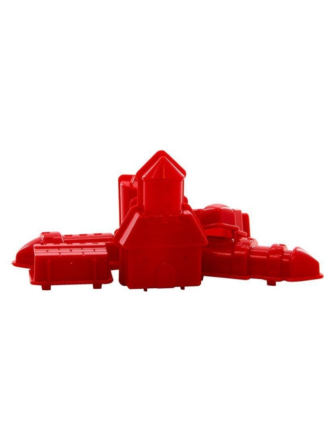 روكو 10-Piece Sandy Mould Set Red - Image 2