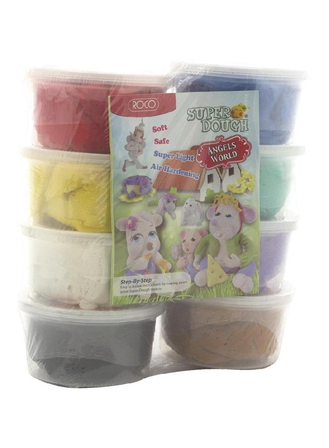 روكو 8-Piece Dough Set Multicolour