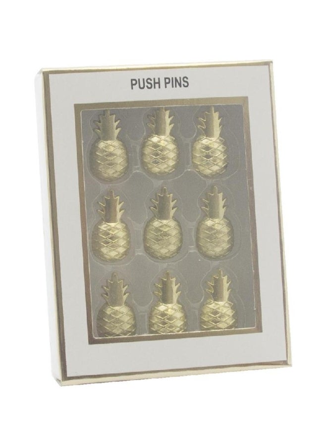 ROCO Push-Pin Set Gold