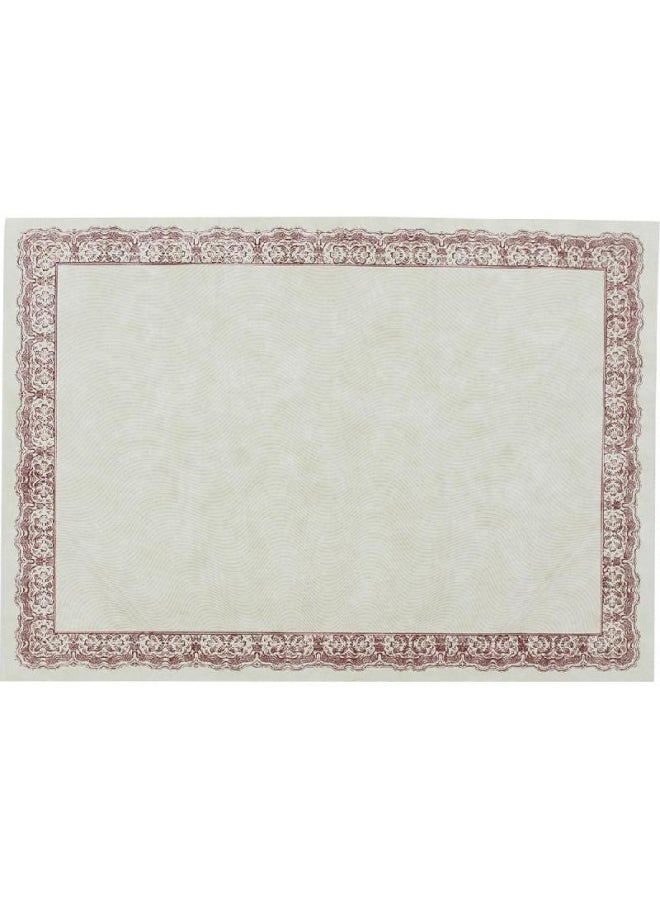 ROCO 25-Piece Certificate Paper Set  - Image 2