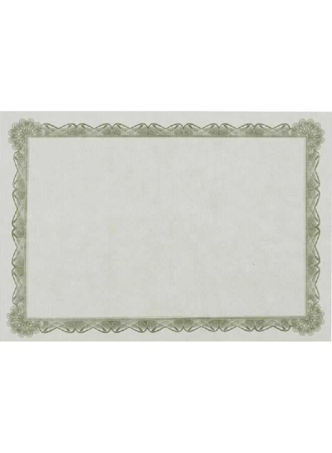 ROCO 25-Piece Certificate Paper Set - Image 2