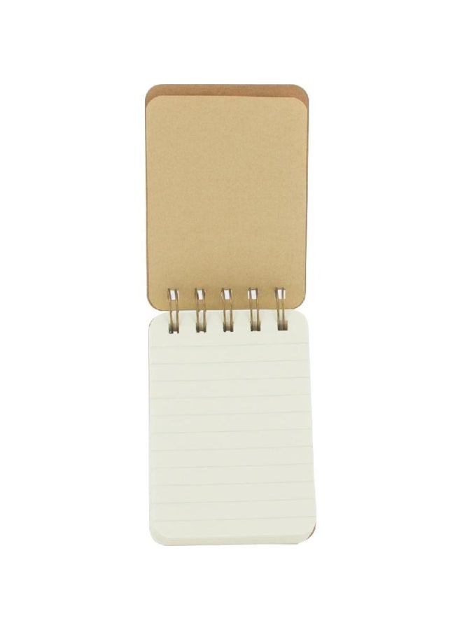 روكو دفتر ملاحظات للمذكرات بني - Image 2