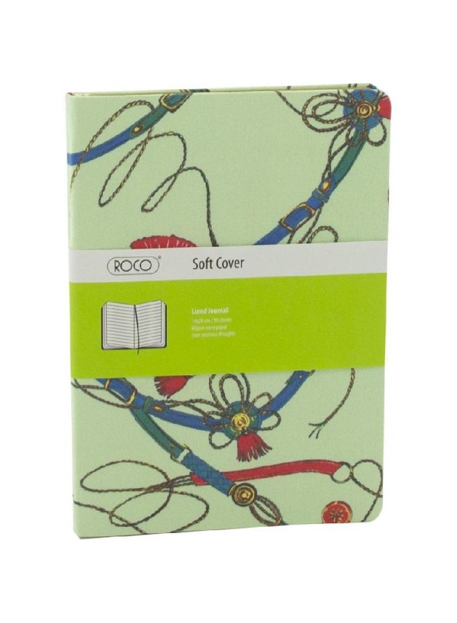 ROCO Soft Cover Notebook Green - Image 1