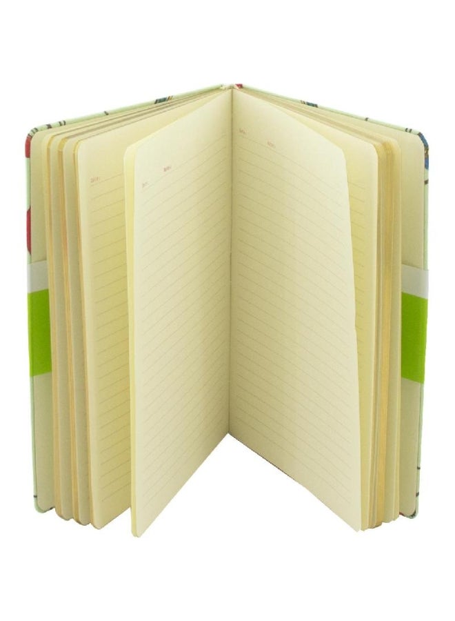 ROCO Soft Cover Notebook Green - Image 2
