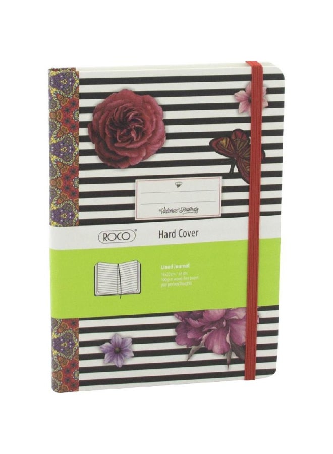 ROCO Hard Cover Notebook Multicolour - Image 1