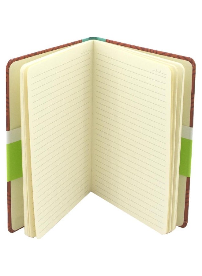 روكو دفتر ملاحظات بغلاف صلب أحمر - Image 2