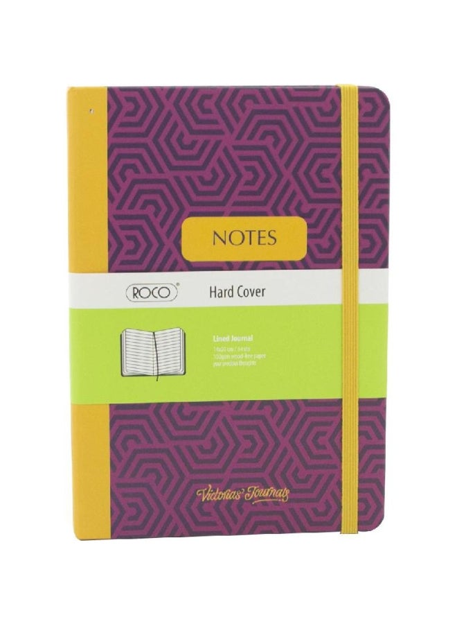 ROCO Hard Cover Notebook Multicolour - Image 1