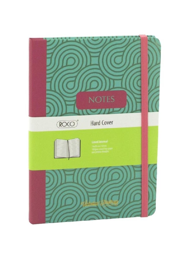 روكو دفتر ملاحظات بغلاف صلب أخضر - Image 1