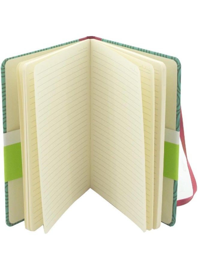 روكو دفتر ملاحظات بغلاف صلب أخضر - Image 2