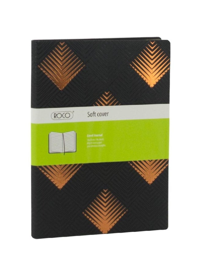 روكو دفتر ملاحظات بغلاف صلب متعدد الألوان - Image 1