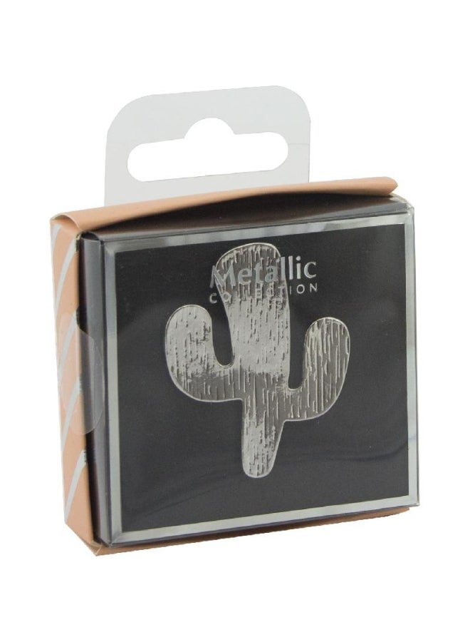 Metallic Paper Clip Silver