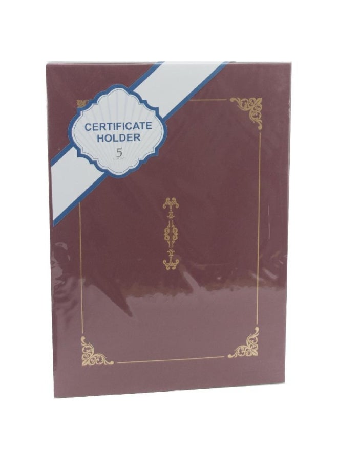 روكو حامل للشهادات أحمر - Image 2