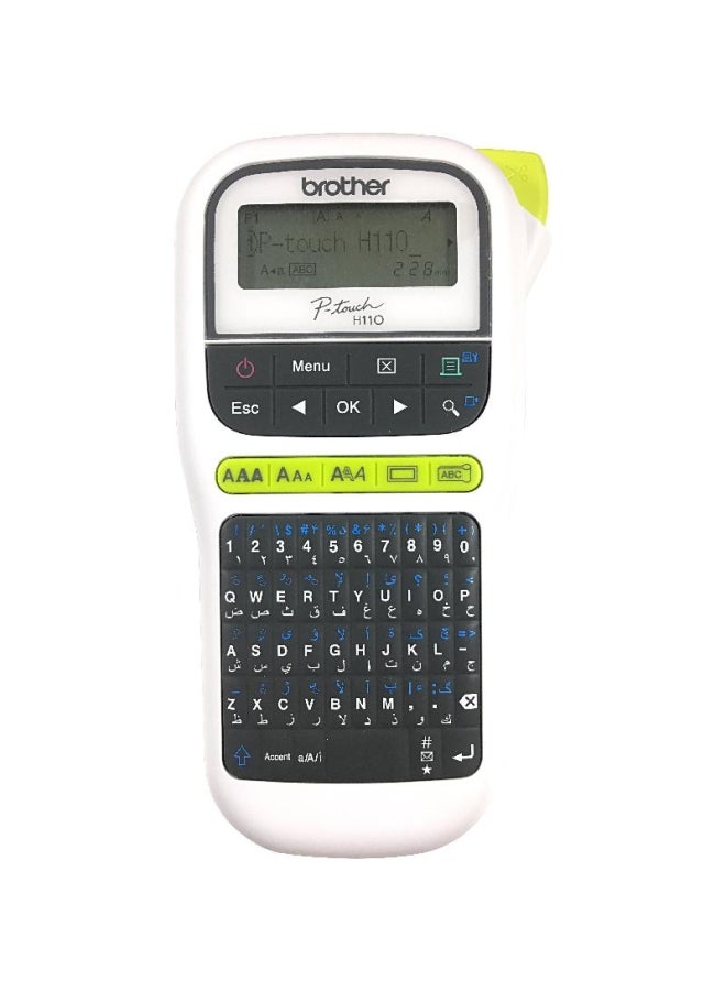 brother Label Printer White/Black - Image 2