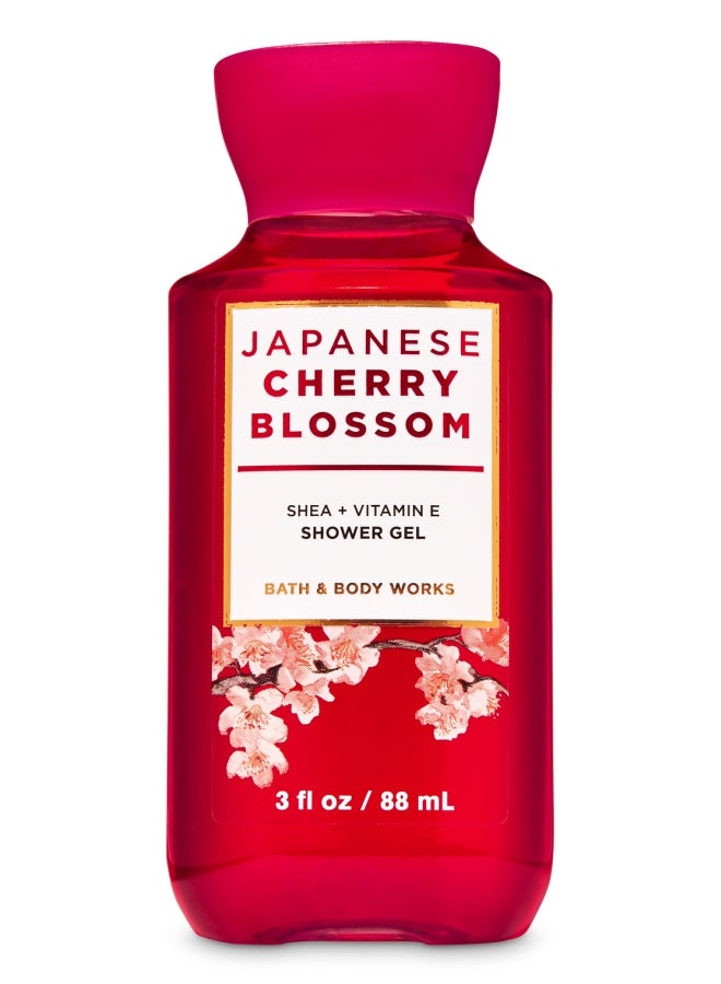 باث آند بودي وركس جل استحمام جابانيز تشيري بلوسوم شفاف 88ملليلتر