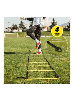 Generic 20-Piece Football Training Ladder Logo Disc Drag Parachute Set  - Image 3