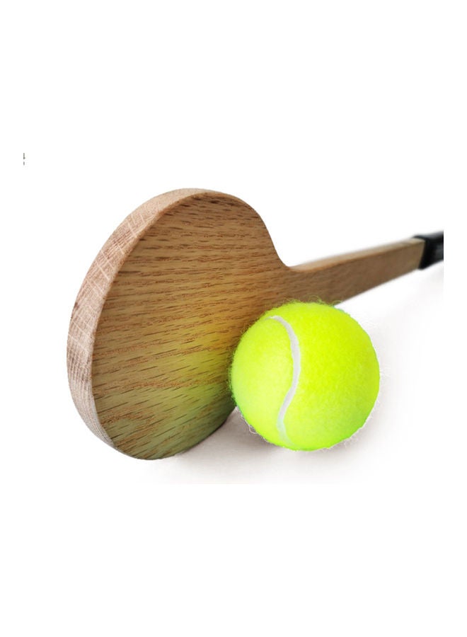 Generic 2-Piece Tennis Wooden Spoon Racket - Image 2