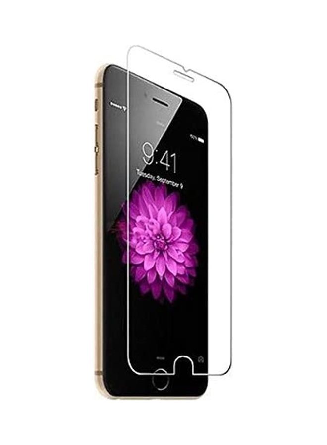 أي سي إس لاصقة حماية للشاشة من الزجاج المقوى لهاتف أبل آيفون 7/8 شفاف - Image 1