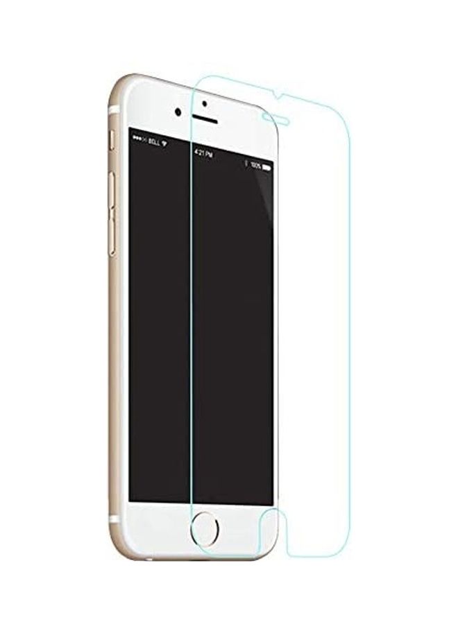 ICS Screen Protector Tempered Glass for Apple iPhone 7/8 Clear - Image 1