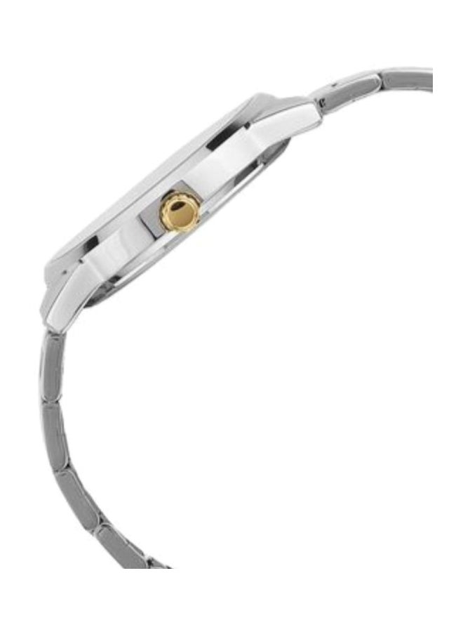 CASIO Men's Stainless Steel Analog Wrist Watch MTP-1303SG-7A - 47 mm - Silver/Gold - Image 3