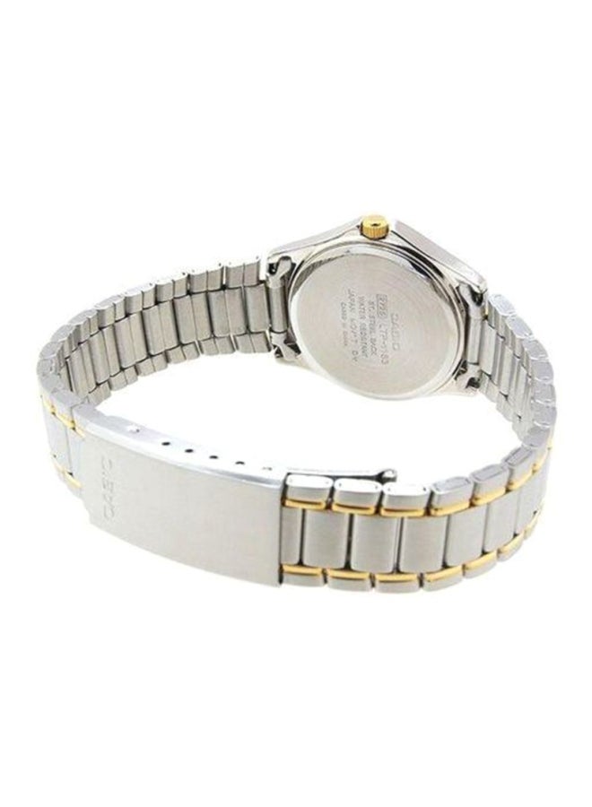 CASIO Men's Men's Stainless Steel Analog Watch MTP-1183G-7A - 38.5 mm - Image 2