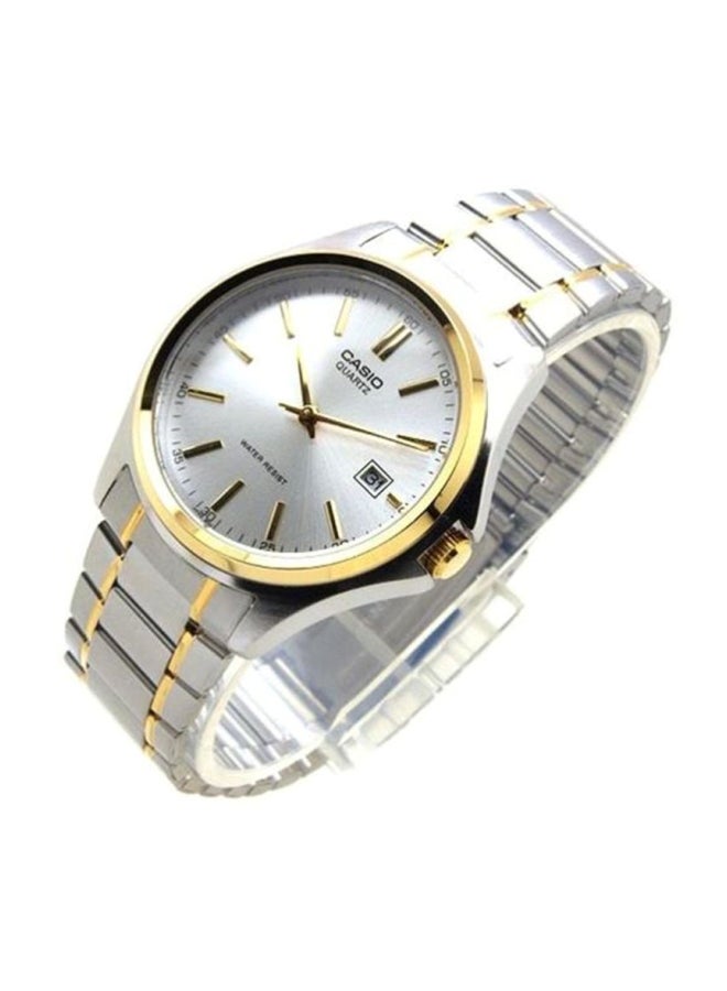 CASIO Men's Men's Stainless Steel Analog Watch MTP-1183G-7A - 38.5 mm - Image 3