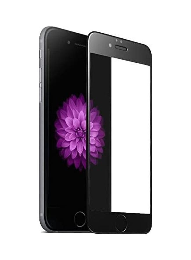 ICS Screen Protector Tempered Glass for Apple iPhone 7 Plus/8 Plus Black/Clear - Image 1