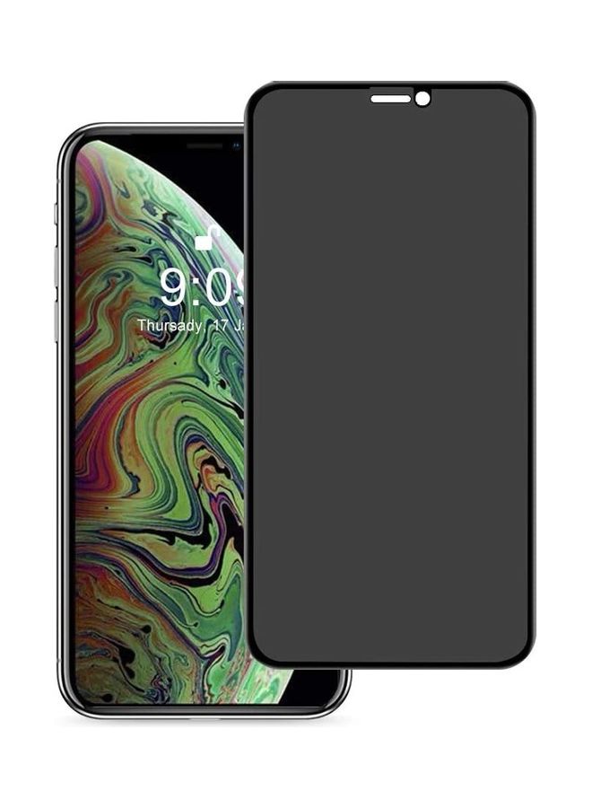 ICS Screen Protector Tempered Glass for Apple iPhone X/XS Black - Image 1