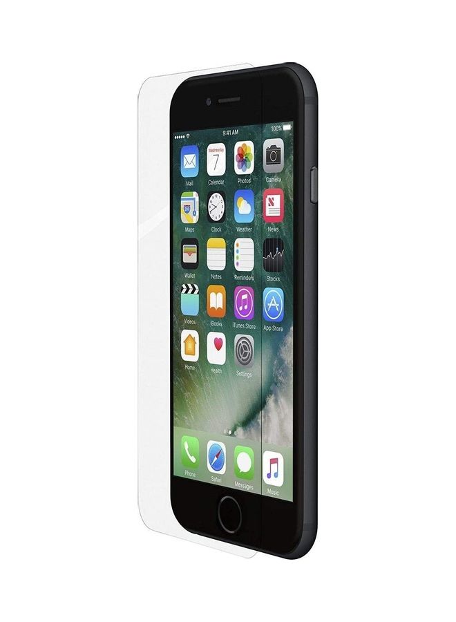 ICS Screen Protector Tempered Glass for Apple iPhone 7 Plus/8 Plus Clear - Image 2