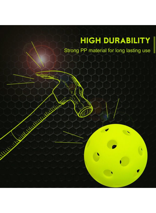 Generic 6-Piece Outdoor Pickleball Set  - Image 2