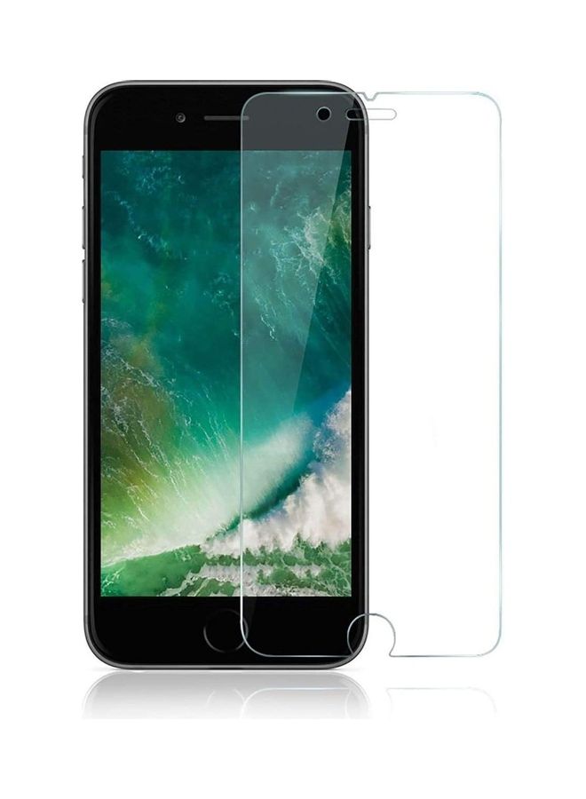 ICS Screen Protector Tempered Glass for Apple iPhone 7 Plus/8 Plus Clear - Image 1