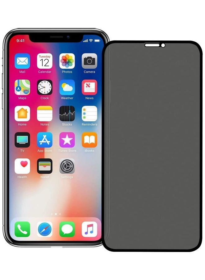 ICS Screen Protector Tempered Glass for Apple iPhone 11 Pro Max Black - Image 1