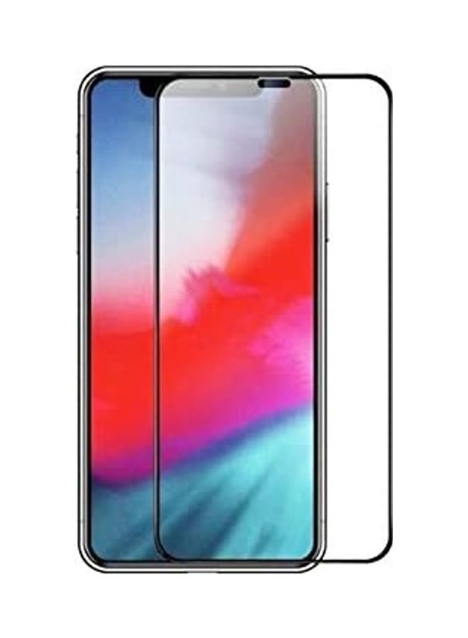 ICS Screen Protector Tempered Glass for Apple iPhone X/XS Black/Clear - Image 1