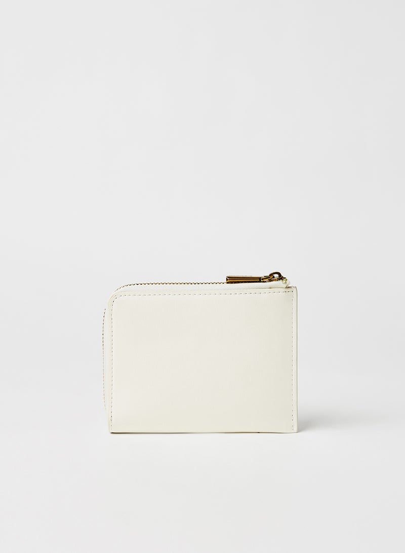 BCBGeneration Faux Leather Card Holder white - Image 2
