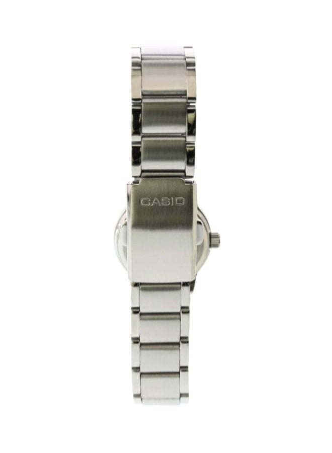 CASIO Women's Casual Analog Quartz Watch LTP1230D-1C - 24 mm - Silver - Image 2