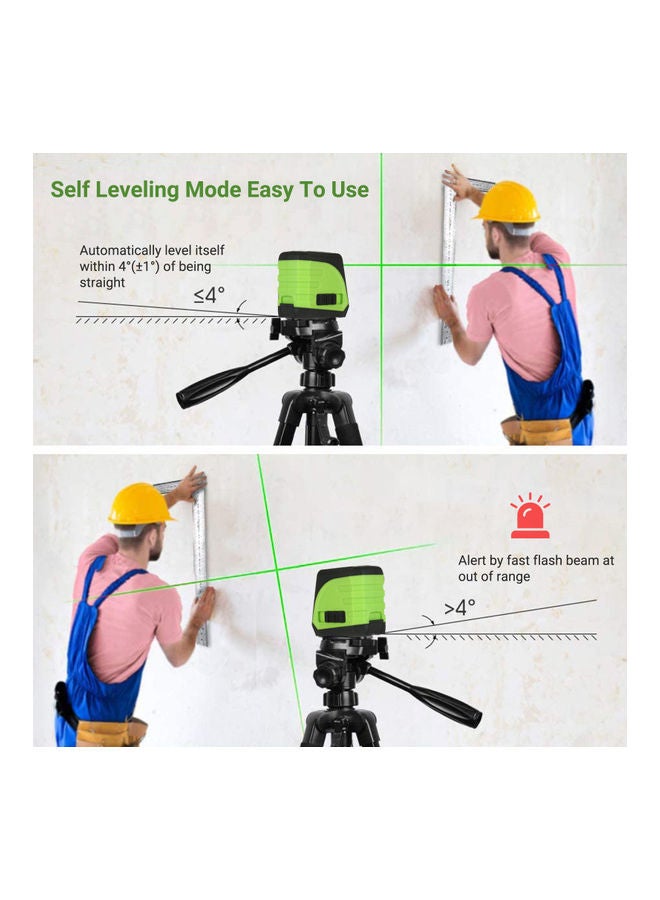 KKmoon Self-Leveling Laser Level Black/Green  - Image 4