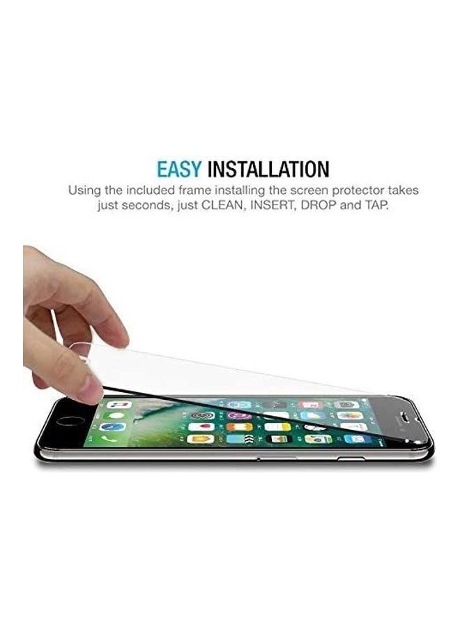 ICS Screen Protector Tempered Glass for Apple iPhone 7 Plus/8 Plus Clear - Image 2