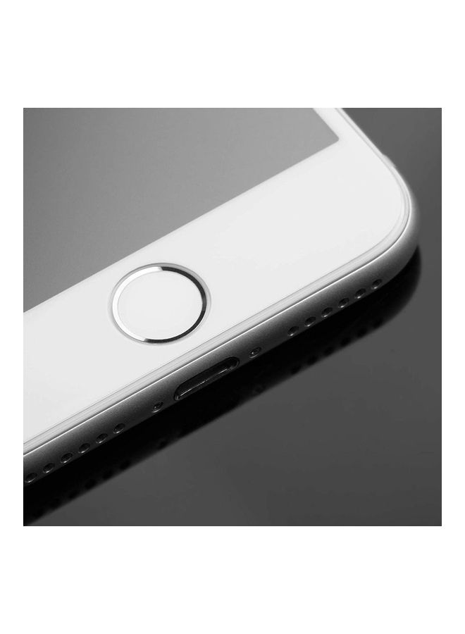 ICS Screen Protector Tempered Glass for Apple iPhone 7 Plus/8 Plus White/Clear  - Image 2
