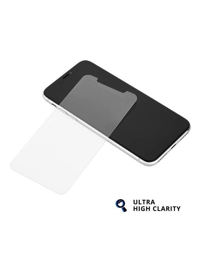 ICS Screen Protector Tempered Glass for Apple iPhone X/XS Clear - Image 2