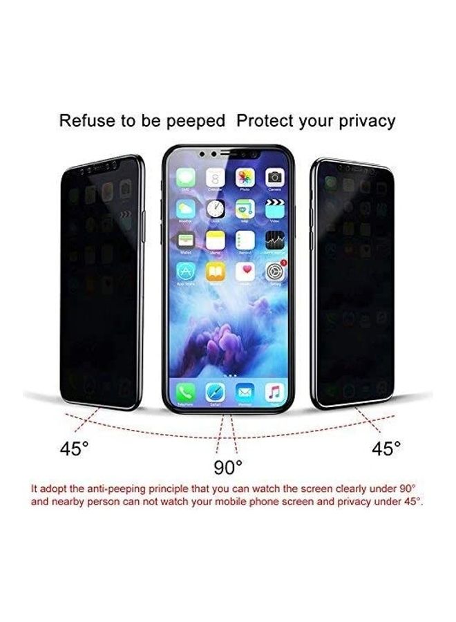 ICS Screen Protector Tempered Glass for Apple iPhone 11 Pro Max Black - Image 2