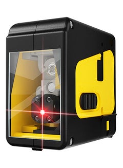 Generic Portable 2 Line High-Precision Laser Level Tool Yellow/Black  - Image 1