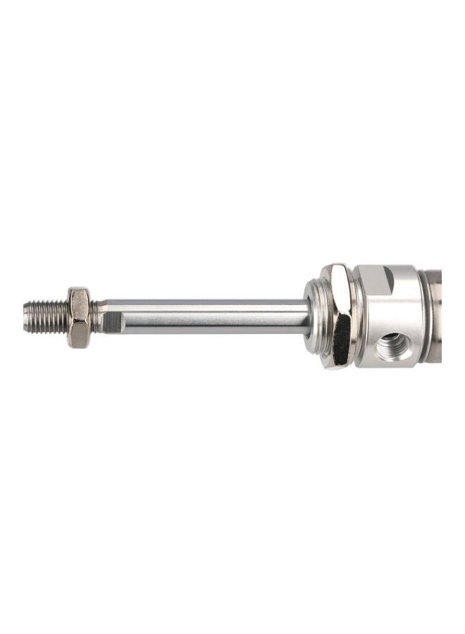 KKmoon Pneumatic Mini Air Cylinder MAL 20 x 75 Silver - Image 2