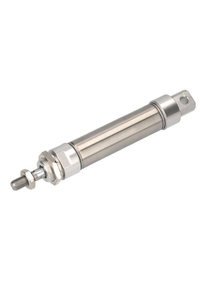 KKmoon Pneumatic Mini Air Cylinder MAL 20 x 75 Silver - Image 4