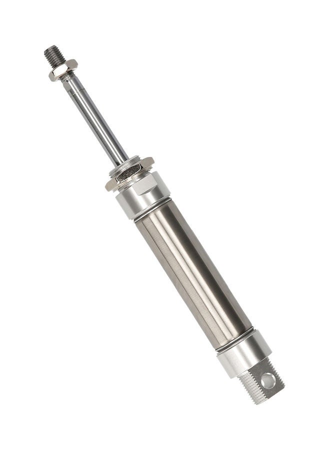 KKmoon Pneumatic Mini Air Cylinder MAL 20 x 75 Silver - Image 5