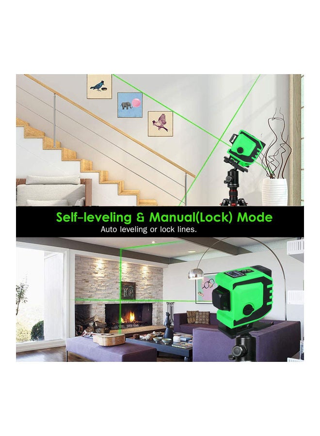 Generic - 12 Lines Laser Level Tool Multicolour - Image 1
